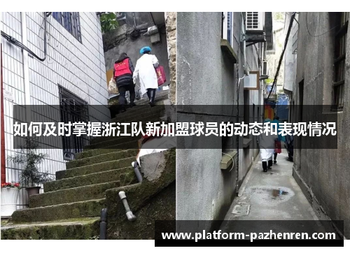 如何及时掌握浙江队新加盟球员的动态和表现情况