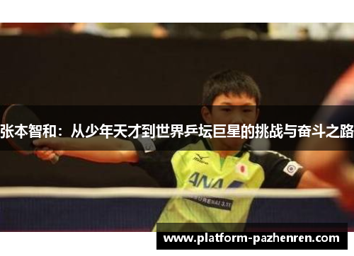 张本智和：从少年天才到世界乒坛巨星的挑战与奋斗之路
