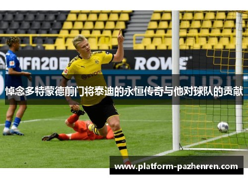 悼念多特蒙德前门将泰迪的永恒传奇与他对球队的贡献