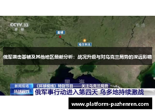 俄军袭击基辅及其他地区最新分析：战况升级与对乌克兰局势的深远影响