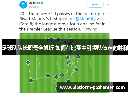 足球队队长职责全解析 如何在比赛中引领队伍走向胜利