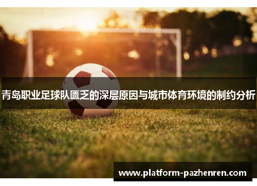 青岛职业足球队匮乏的深层原因与城市体育环境的制约分析